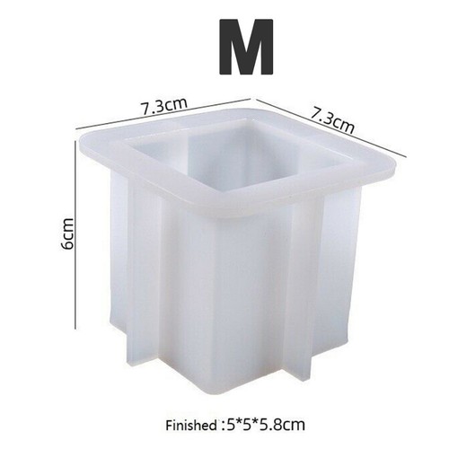Tealight Candle Silicone Holder Mould Candlestick Epoxy Casting Resin Mold Craft - Picture 13 of 14