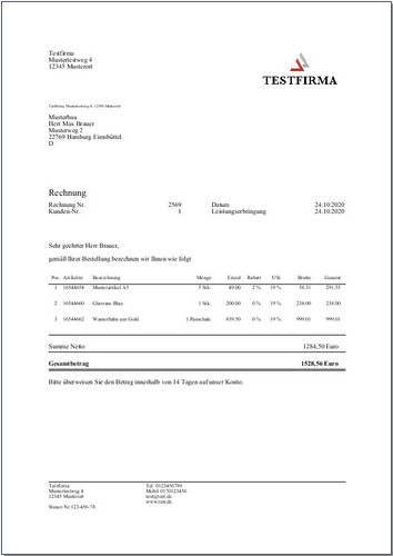 Rechnungsprogramm + Finanzbuchhaltung,Rechnung Software,Buchhaltung Programm - Bild 6 von 6