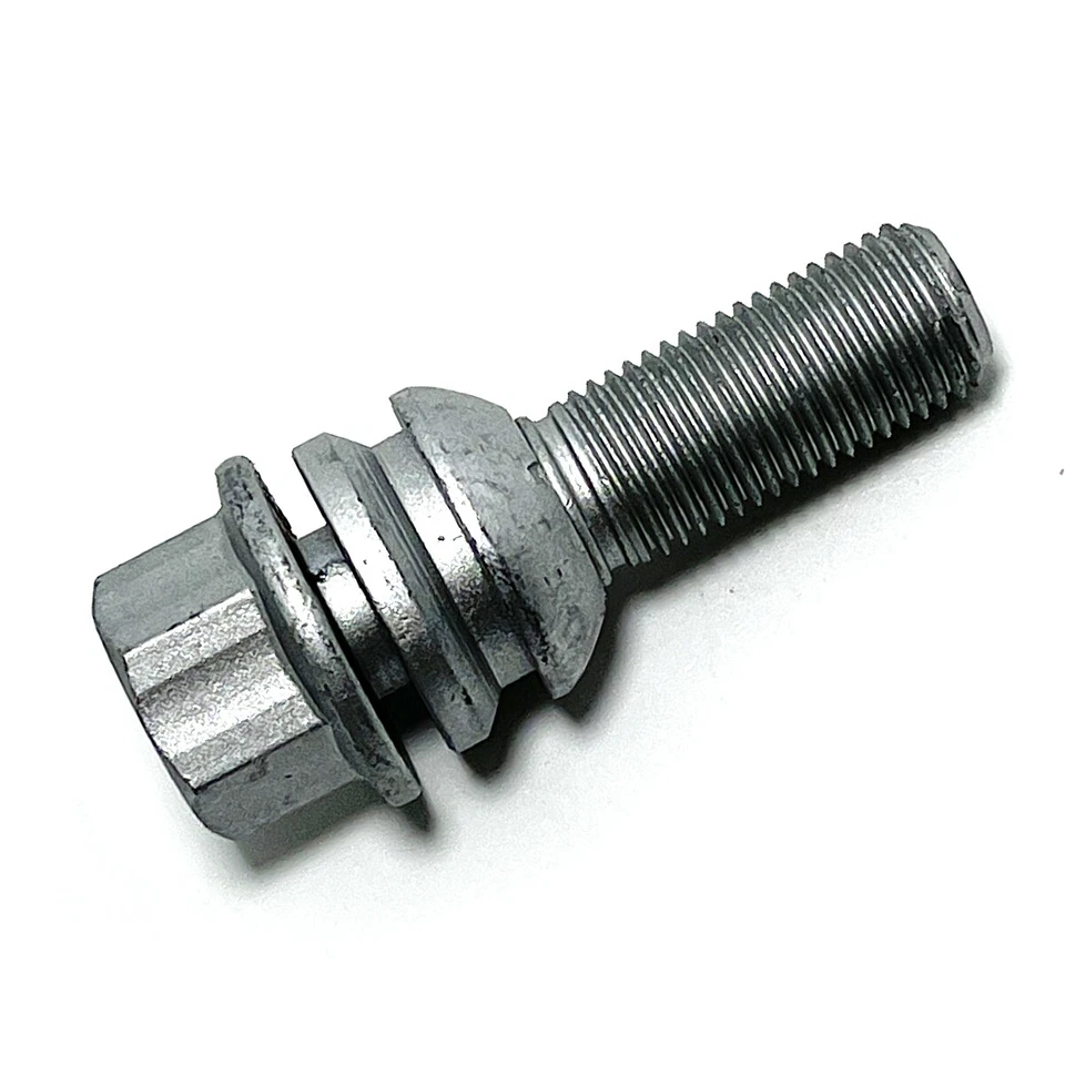 Tornillo de rueda M14x1.5 para Volkswagen Touareg 04-14 Audi Q7 Porsche Cayenne Foto 2 de 4
