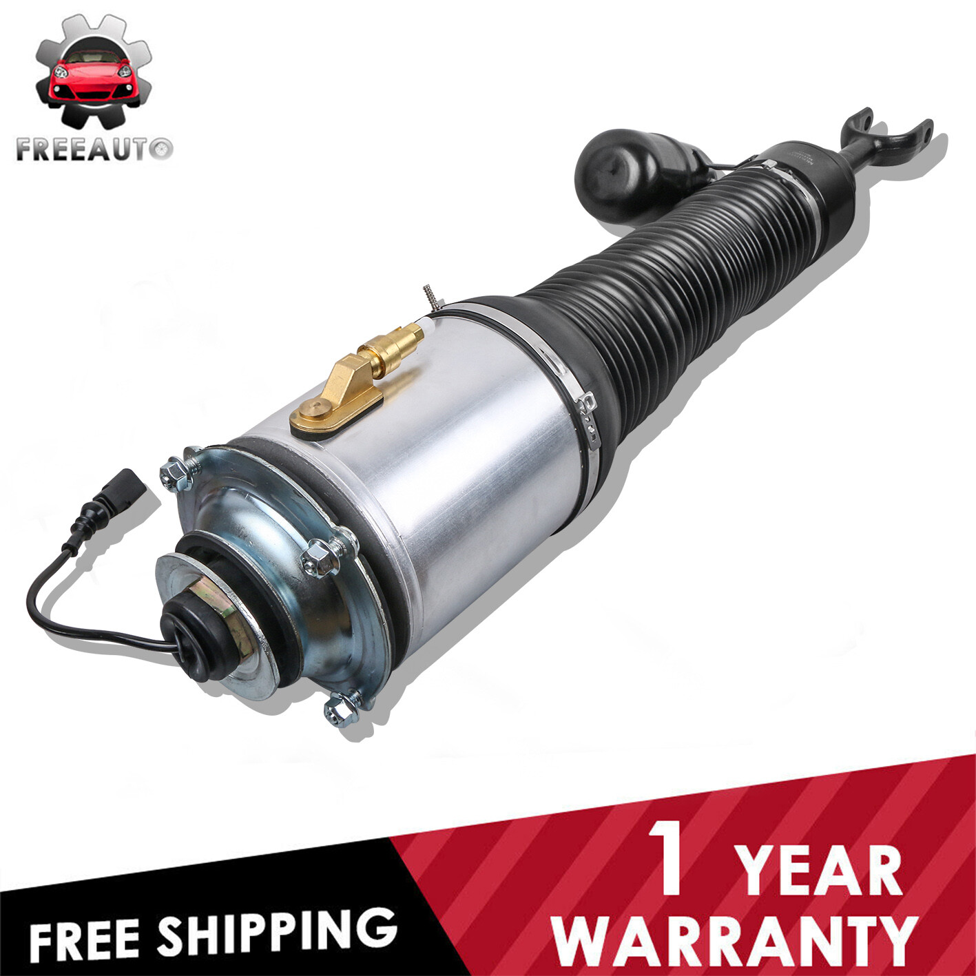 Front LH Air Suspension Strut For 03-18 Bentley Continental 04-06 Phaeton AS3128