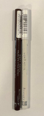 BUY1, GET1 AT 20% OFF (add 2) Rimmel Soft Kohl Kajal Eye Liner Pencil ''Unsealed''