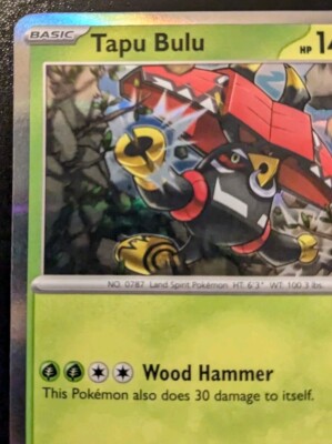 Tapu Bulu 006/064 Holo Rare Scarlet & Violet: Shrouded Fable Pokemon TCG | eBay Tapu Bulu 006/064 Holo Rare Scarlet & Violet: Shrouded Fable Pokemon TCG | eBay