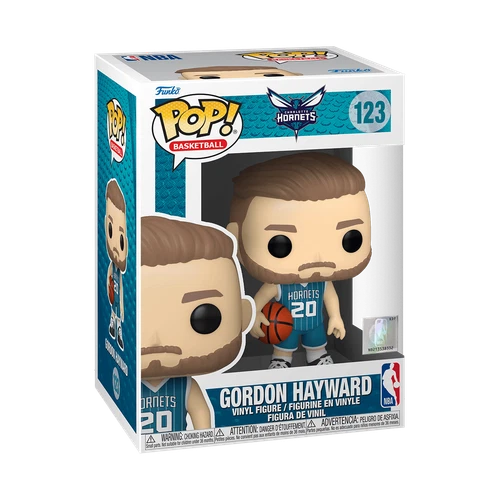 Funko POP: NBA Charlotte Hornets Gordon Hayward Basketball #123