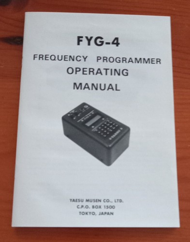 Programador Yaesu FYG-4 - Imagen 3 de 4