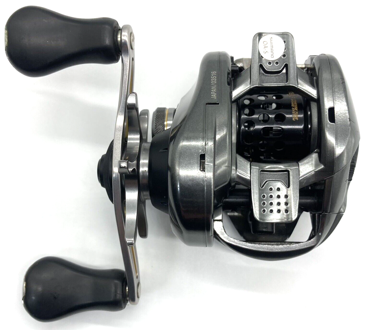リール 16ALDEBARAN BFS XG LEFT Shimano 16 Aldebaran BFS XG Japan model, ultimate finesse