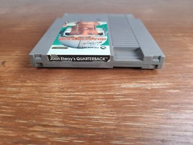 John Elway's Quarterback (NES Nintendo, 1988) Cartridge ONLY Tested + Working