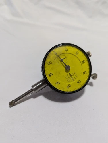 Mitutoyo Dial Indicator Gage Gauge Depth .01mm No. 2050F-11 USA