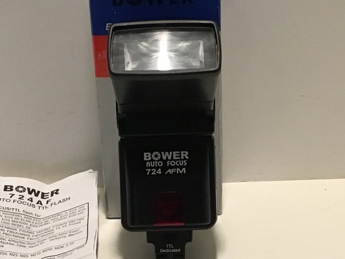 Bower 724AFM Electronic Flash for Maxxum - Picture 5 of 6