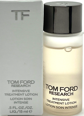 TOM FORD RESEARCH 化粧水/乳液 TOM FORD RESEARCH INTENSIVE TREATMENT LOTION 0.5 Oz / 15 ml TRAVEL