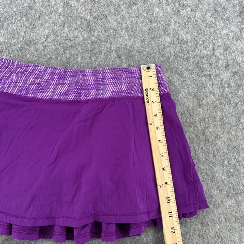 Lot of 2 Ivivva by Lululemon Girls Multicolor Tennis Skorts Size 12 - Picture 3 of 14