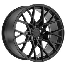 TSW Sebring Rim 17X8 5X112 Offset 42 Matte Black (Quantity of 4)