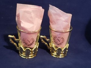 plastic cognac glasses