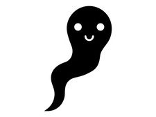 Ghost Scary Cute Sticker Haunted Halloween D cor Car Tumbler Vinyl Decal