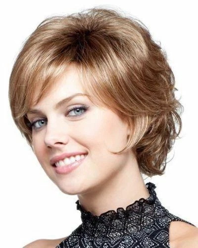 SANDIE | PELUCA ROP NORIKO | TÚ ELIGES EL COLOR | NUEVO EN CAJA | Corto Ondulado Foto 2 de 4