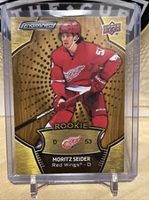 Moritz Seider 2023-24 Engrained Rookie Oak /299 #195 Detroit Red Wings