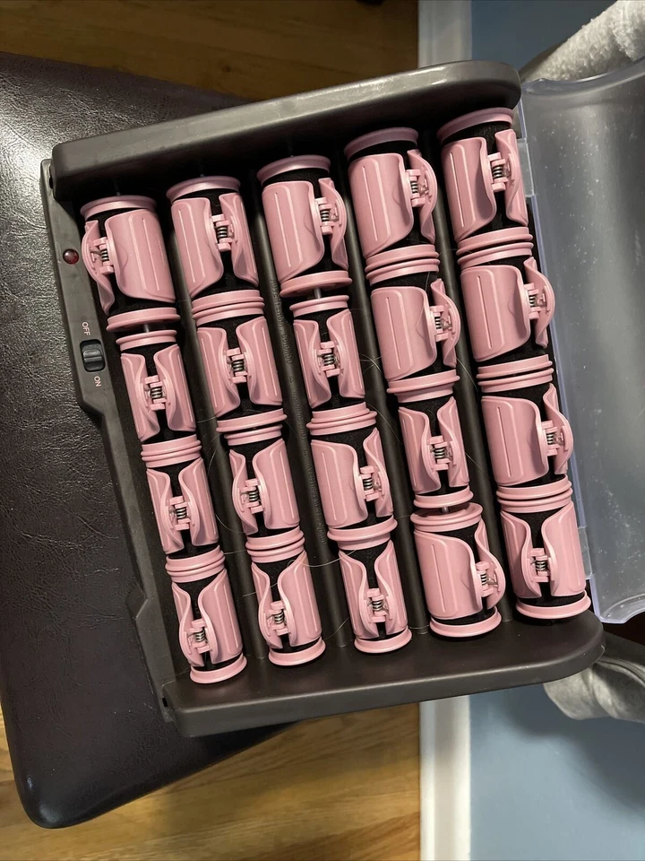 Remington T Studio Collection Hot Rollers Rosa Modelo H-2050 Foto 2 de 4