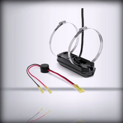 Humminbird 710291-1 - XTM 14 HW MDI T - SOLIX for Mega DI+, Dual Spec Black One