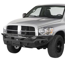 Offroad Front Bumper With Winch Plate Fit 2006 2007 2008 Dodge Ram 1500 Truck Offroad Front Bumper With Winch Plate Fit 2006 2007 2008 Dodge Ram 1500 Truck