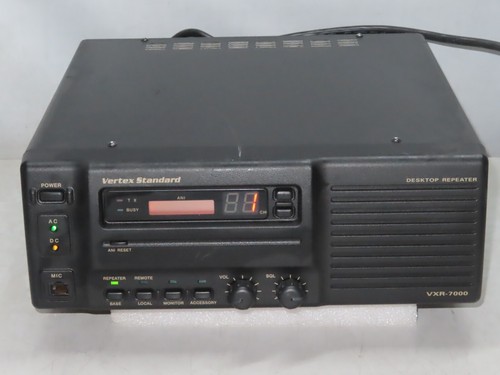 Vertex Standard VXR-7000V 16-Channel Desktop Repeater | eBay