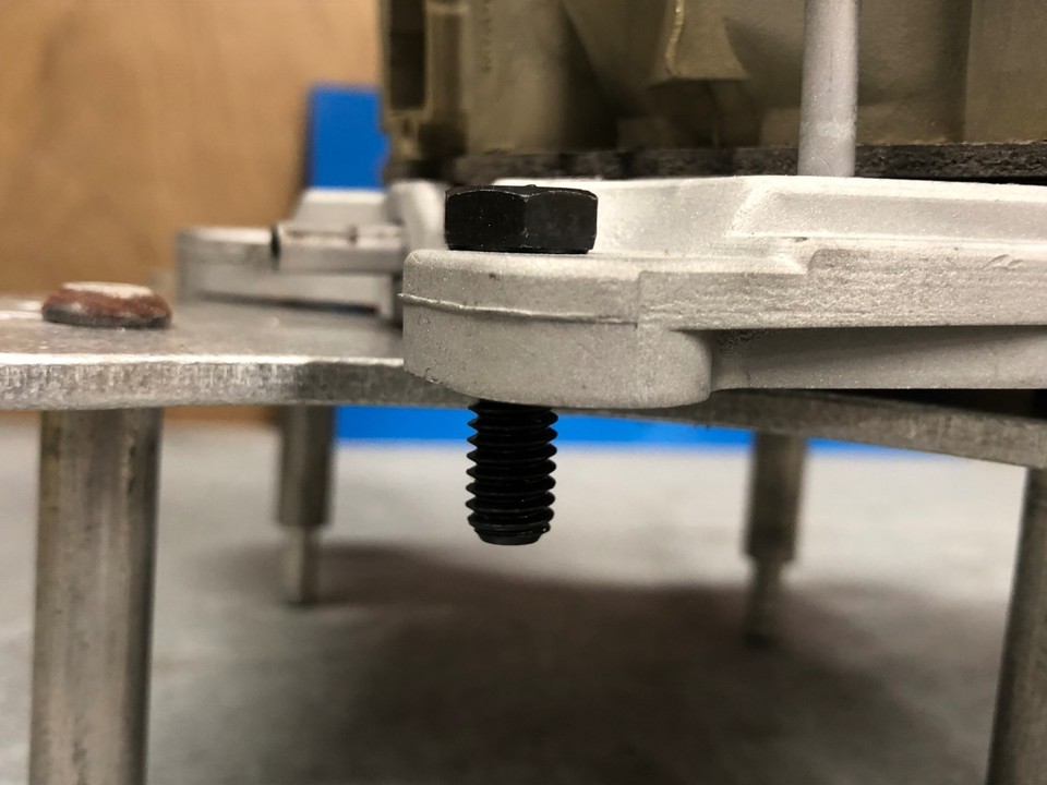 Quadrajet Carb Carburetor Mounting Hold Down Bolts 6589 GM Rochester