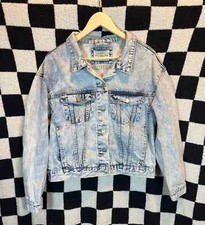 Ashley Vintage Charm Jacket Women's Blue Medium Wash Denim Size L