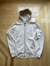 Vintage 00  s Nike Y2K Zip Up Hoodie Jacket Beige Size XL