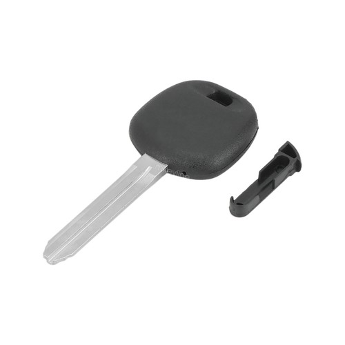 10X Carcasa de llave transpondedor con hoja TOY43/TOY44 TR47 para Toyota con soporte para astillas - Imagen 6 de 8
