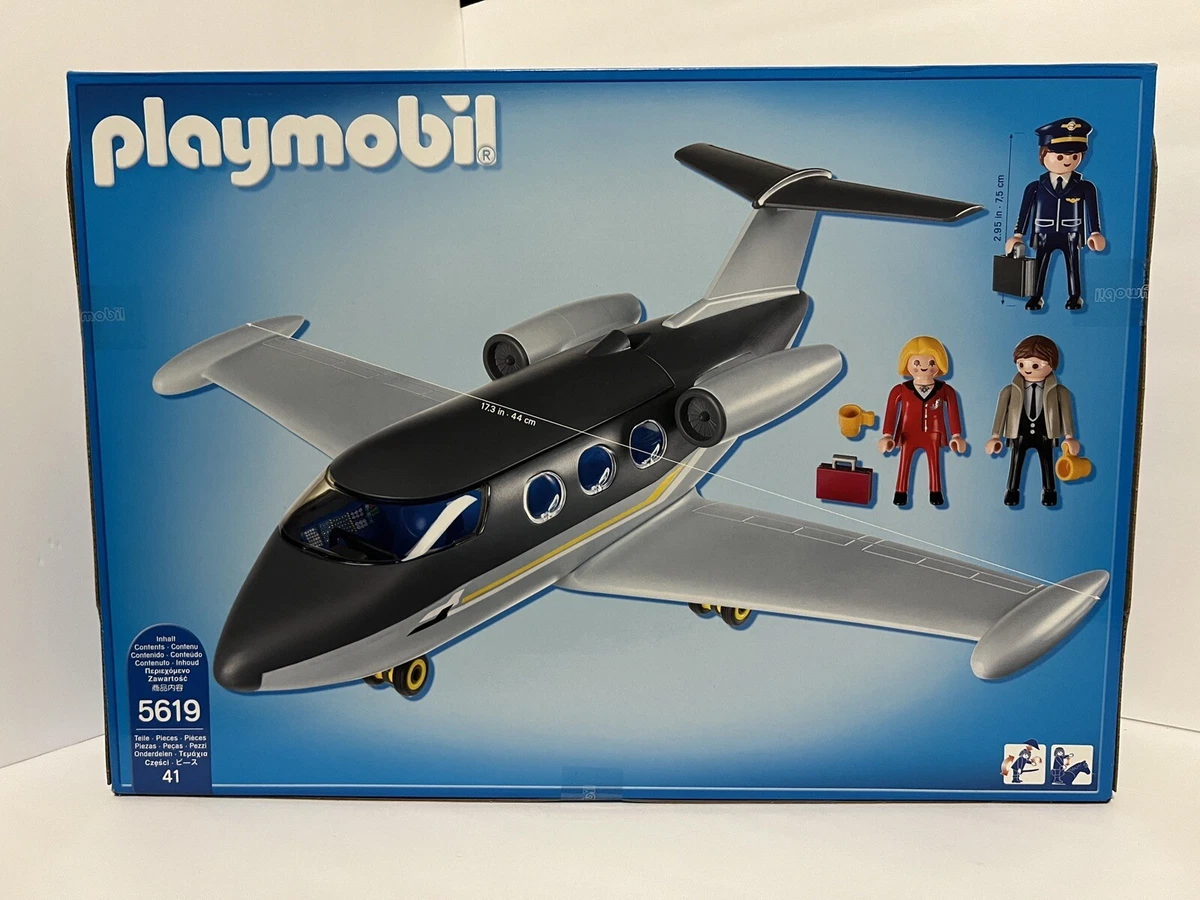 Playmobil sales plane 5619