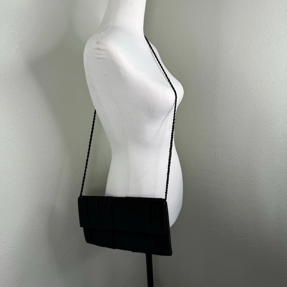 Bolso de mano Adrianna Papell Sky nuevo sin etiquetas - negro Foto 2 de 4