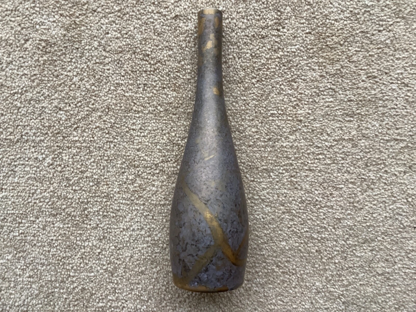 Rosenthal Studio Line Gold Fire Bud Vase