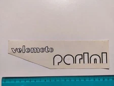 PARINI MOTORCYCLE BIKE STICKER STICKER STICKER VINTAGE 80s ORIGINAL