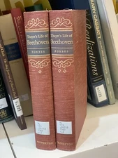 FORBES - THAYERS LIFE OF BEETHOVEN 1967   (2 Vol Set)