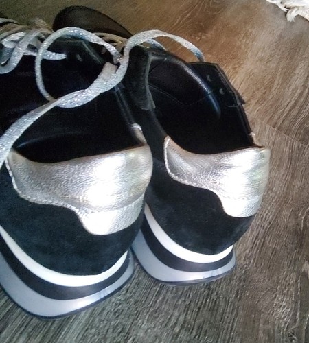 Philippe Model ❤️ Damen Sneakers Leder Gr. 38 - Bild 8 von 12