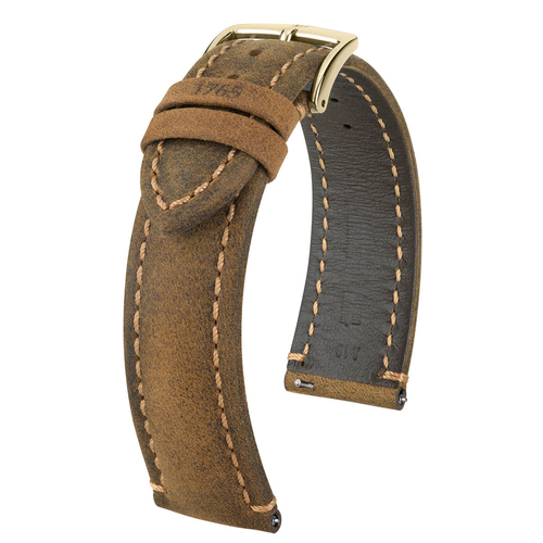 HIRSCH Heritage Artisan Calf Leather Watch Strap -Unique Design-QR+Bonus Battery - Picture 26 of 28