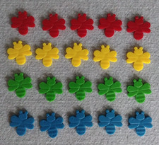 20 Mr Mouth Feed The Frog Game Replacement Flies 1987- 5 Each Color Mr. Mouth