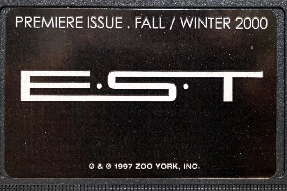 EST Eastern Standard Time VHS Video Mag. 1st Issue SKATEBOARD - 2000 Zoo York - Image 3 of 4