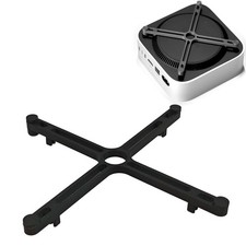 stand holder for mac mini M4/ M4 Pro 2024 power button base push switch updated