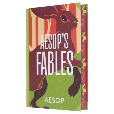 Aesop's Fables by Aesop - Fiction - Sprayed Edges Hardback