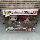 Funko Pop! My Hero Academia - Gentle Criminal & La Brava 2 Pack W/Protector