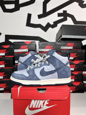 Brand New Nike Dunk High x Notre Midnight Navy  Size 9
