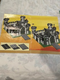 LEGO Black Knights Monarch's Castle 6085 1988