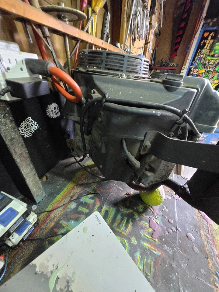 Мотор Scag Walk Behind 14,5 л.с. Kawasaki Still Runs Like A Champ - Изображение 4 из 4