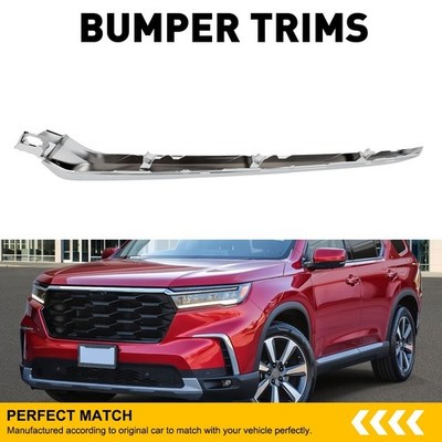 Genuine Front Left Driver Grille Trim Grill Chrome For Honda Pilot 2023-2025