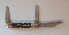 USA MADE SCHRADE UNCLE HENRY POCKET KNIFE 885UH