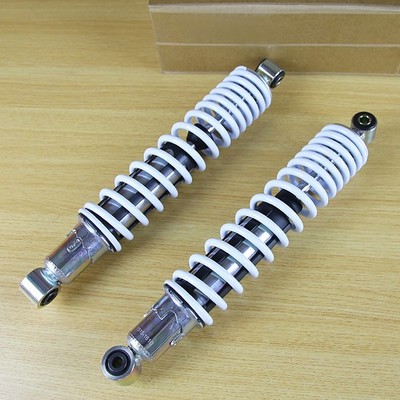 2x Factory Spec Front Shock for 87-06 Yamaha Banshee 350 YFZ350 ATV White Spring