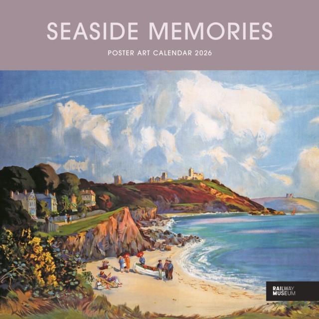 Seaside Memories National Railway Museum (Calendar)