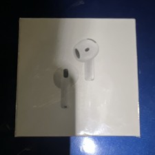 Apple AirPods 4 Wireless In-Ear Earbuds Bluetooth Active Noise Cancellation Whi  