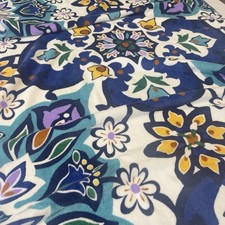 Vera Bradley Oversized Beach Pool Cotton Towels 33"x66" Lisbon Medallion Cool