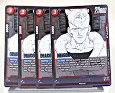 SB02 FB07-004 Android 16 (C) Dragon Ball Super Fusion World Manga Booster 02 x4