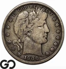 1900 Barber Half Dollar